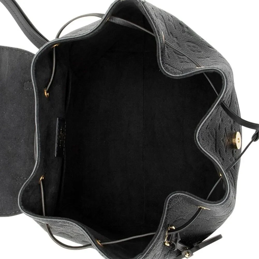 Louis Vuitton Monogram Empreinte Montsouris PM NM Backpack